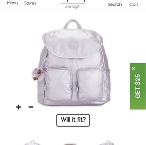 Kipling backpack